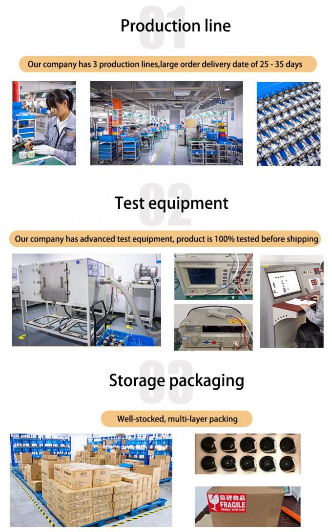 Ventilador centrífugo sem escovas de 12 V com motor interno e isolamento de classe F 2