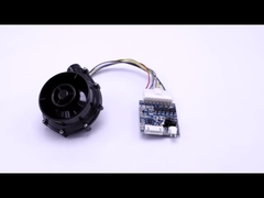 Ventilador inflável de alta velocidade compacto pequeno 35000 rpm-43000 rpm Homologação CE