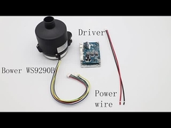 Eletrônico 14Kpa Mini Turbo Blower Alta Pressão DC Blower Para 5kw Célula de Combustível